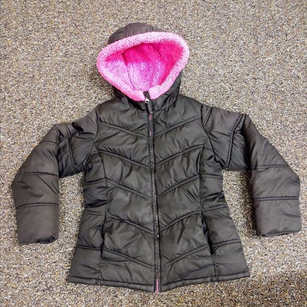 Girls winter coat